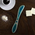 Totally Bamboo Baltique Mykonos Collection Cheese Spreader Knife in Colored Birch Wood