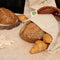 Reusable Linen Sourdough Bread Bags - 2 Pack Reusable, Undyed, Toxic-free, Washable