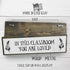 Teacher Wood Signs, Medium Wood and Metal, "In This Classroom You Are Loved"