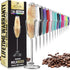 PRO MILK FROTHER WAND - ULTRA HIGH SPEED HANDHELD FROTHER - STAINLESS STEEL WHISK - Powerful Electric Foam Maker