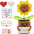 SHUCHNOYE Teacher Employee Appreciation Sunflower Gift Set - Gifts for Women, Appreciation Week