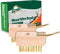 SCRUBIT Moss & Weed Remover Wired Grout Cleaner Brush, Great for Cleaning