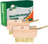 SCRUBIT Moss & Weed Remover Wired Grout Cleaner Brush, Great for Cleaning
