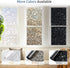 rabbitgoo Window Privacy Film, Decorative Rainbow Window Clings, Static Cling Non-Adhesive Stickers, 23.6 x 78.7 inches
