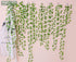 PARTY JOY 84Ft 12 Strands Artificial Ivy Leaf Vines, Hanging Plants Garland Fake Foliage for Home Garden Bedroom
