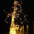 Joomer 4 Pack 16FT 50 LED Fairy Lights Battery Operated, Each LED Cuttable Starry Lights with Timer for Bedroom
