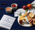 C.R. Gibson Q12-24018 Double Sided Recipe Cards, 40pcs, 4'' W x 6'' L, True Blue
