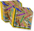 Crayon Birthday Party Supplies Set - Tableware Kit for 16 | Plates, Napkins, Cups