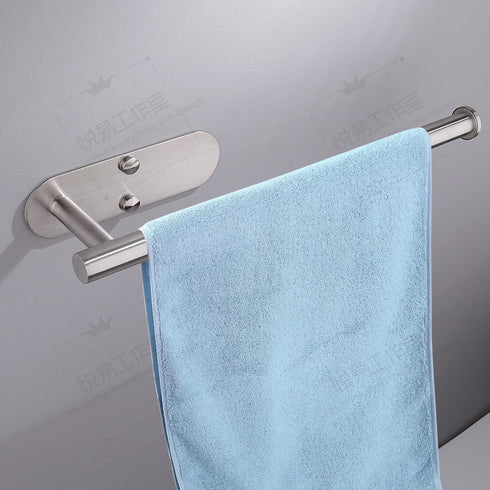 Paper Towel Holders, Self-Adhesive Under Cabinet Mount, Stainless Steel, for Kitchen, Pantry, Sink, Bathroom, Silver