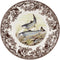 Spode Woodland Dinner Plate, Fish | 10.5 Inch | Made in England from Fine Earthenware, Microwave Safe