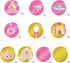 30Ct Princess Hanging Swirl Decorations, Cinderella Party Supplies, Pink Decor for Fairytale Baby Shower