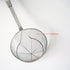 Tenta Kitchen Stainless Steel Wire Strainer - Bamboo Handle, M Size, Over 6 Inch