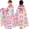 VOOVA & MOVAS Hooded Towels for Kid 3-8Years, 30''X50, Soft | Thick