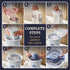 4Qt EIM350 Frozen 4Qt 50W, Elite Gourmet Electric Ice Cream Maker Delicious Homemade Ice Cream, Gelato, Sorbet, Yogurt