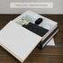 2-piece Set Linen Covered Decorative Books - Decor Boxes for Aesthetic Bookshelf, Mantle and Entryway Table Decor