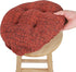 SINOSSO Modern Bar Stool Cushion Dia.13, Fashion Interweaving Design Anti-Skid Silicone Round