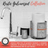 Autumn Alley Farmhouse Galvanized Kitchen Paper Towel Holder, Vintage Style Weighted Countertop Design