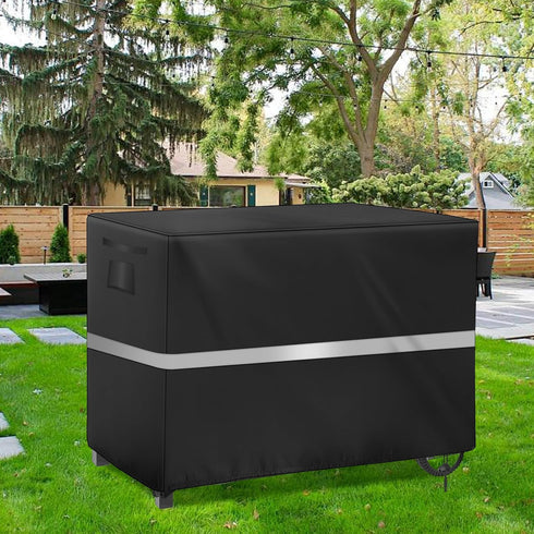 NEWFOM 40 24 32inch) Outdoor Prep Table Cover Heavy Duty Waterproof Bar Cover for Keter Unity XL Portable Cabinet Bar