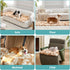 COZY 27.5x82.5 inch, KISS Couch Cover for Dogs Washable, Ultra Soft Faux Fur Pet Sofa Pad for Car Seat Protector
