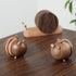 Bee Toothpick Holder Dispenser - Unique Kitchen Gadgets for Home Decor, Cute Accessories for Bee Lovers, Includes 150