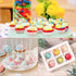 600pcs Rainbow Mini Cupcake Paper Liners, Colorful Baking Cups for Baby Showers, Birthday, and Wedding Supplies