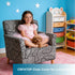 1-Piece Sofa,B64 CRFATOP Stretch Modern Banquet Armchair Slipcover Accent Chair Covers with Arms Soft Chair Slipcovers