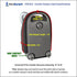 Bumper Guard for Canister Vacuums - Size Large fits Length 41" & Up (Item #CB35LG)