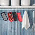 Geiserailie 8 Pieces Non-Slip Pan Handle Sleeve, Heat Resistant Pot Sleeve Grip, Machine Washable Cast Iron Handle