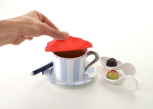 Charles Viancin Poppy Drink Cover Set of 2