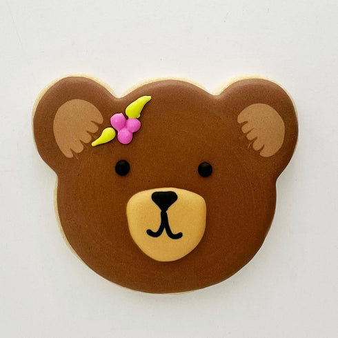 Ann Clark Bear Sandwich Cutter, Cookie Cutter 3.5", Made in USA