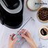 Water Filter Starter Kit Replacement for Keurig 2.0 Coffee Makers, 6 Charcoal Filters & 1 Filter Holder