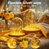 inkgear 6 Pack 3 7ft 20 Fairy Lights with Timer Battery Operated, Modes Mini Twinkle Lights Waterproof, LED Bulk String
