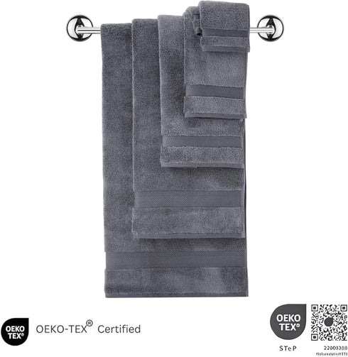 6 Set, 100% 2 2 2 Classic Turkish Towels CTT - Luxury Piece Towel Turkish Cotton, Quick Drying, Highly Absorbent