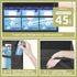 STORAGEIDEAS 6 12 Closet Over Door Organizer with Extra Large Pockets Side Pockets, Sturdy Storage Rack, Hanging