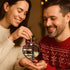 Book Ornament, Wooden Bookshelf Book Lovers Gift Christmas Tree Decor, Just A Girl Who Loves Books, Book Club Gifts