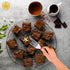 Mrs. Anderson’s Baking Mini Flexible Brownie Cookie Spatula, Stainless Steel Blade, Wood Handle