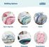 Set 100% Cozy Wildkin Flannel Full Sheet Cotton, Soft & Bed Sheets - Trains, Planes, and Trucks
