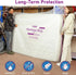 ZCHENBS 5 1 Pack) - Crib Mattress Bags for Moving, Waterproof Mattress Storage Bag with Zipper, Heavy-Duty Mil