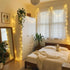 JMEXSUSS Globe String Lights Indoor, Color Changing Christmas Lights Plug in, Warm White & Multicolor String Light