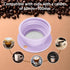 Collapsible Paperless Pour Over Coffee Maker, Reusable Silicone Dripper with Stainless Steel Mesh Filter