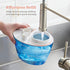 Cool Mist Humidifiers for Bedroom, 2.2L Tank, Quiet Ultrasonic Vaporizer, Adjustable Mist Level & Auto-Shut Off