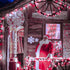 33FT 100 Wedding,100 Hopolon Led String Lights Indoor Outdoor,Red and White Christmas Lights Clear Wire,Connectable