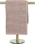 SUS304 Stainless Steel T-Shape Hand Towel Holder Stand for Bathroom, Kitchen or Vanity Countertop