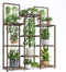 EnHomee Plant Stand Indoor Tall Plant Stand Outdoor Large Wood Plants Shelf