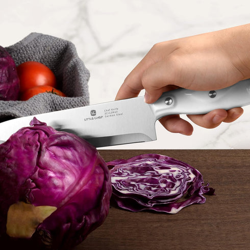 3PCS Chef Knife Set, Ultra Sharp Kitchen Knife, High Carbon Stainless Steel Chef Knives