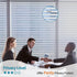Niviy 23.6 x 78.7 Inches Frosted Window Film, Non-Adhesive Static Cling with UV Protection for Home Office
