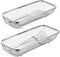 Utensil Drying Rack, 2 Pack Stainless Steel Holder, Compact Dish Rack for Kitchen Counter, Silverware Basket Organizer