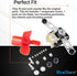 BlueStars 482731 Refrigerator Evaporator Fan Motor Kit, Compatible with Whirlpool Kenmore Refrigerators/Freezers