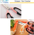 8" Heavy Duty Utility Scissors, All Purpose for Cardboard, Plastic, Carpet, Sharp Stainless Steel Blades