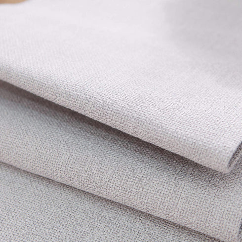 NATUS WEAVER Set 4,Soft 2 12 18 of Handmade Faux Linen Side Place Mats Heat Resistant Dining Table Place Mats Kitchen